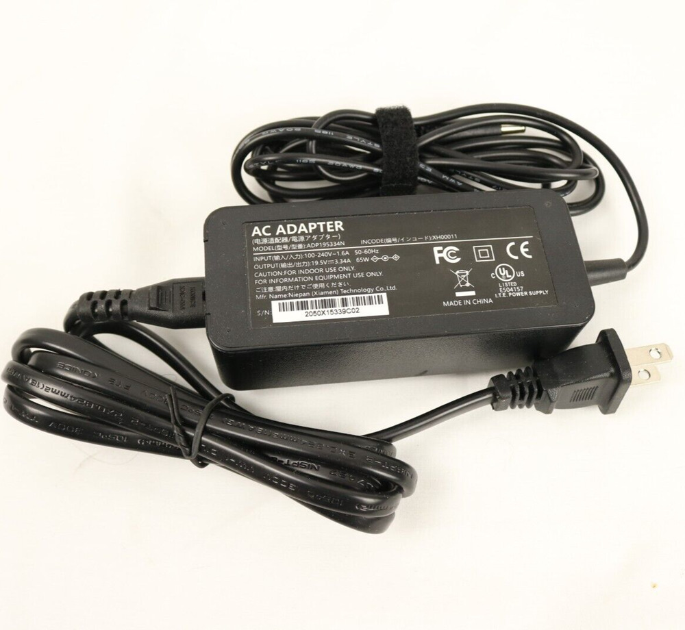 AC Adapter ADP195334L For Dell Latitude 3520 3420 3320 Laptop Power Supply